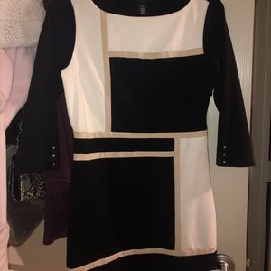 White House black market mini dress